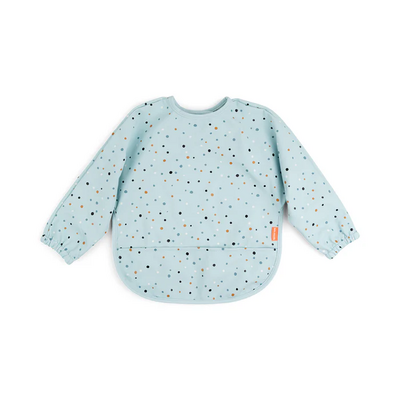 Slab met lange mouwen Happy dots Blue