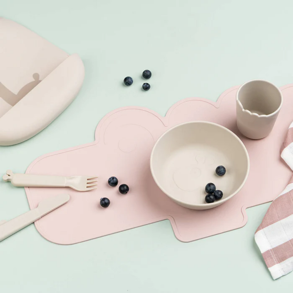 Silicone placemat Croco Powder