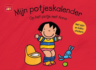 Mijn potjeskalender op het potje met Anna