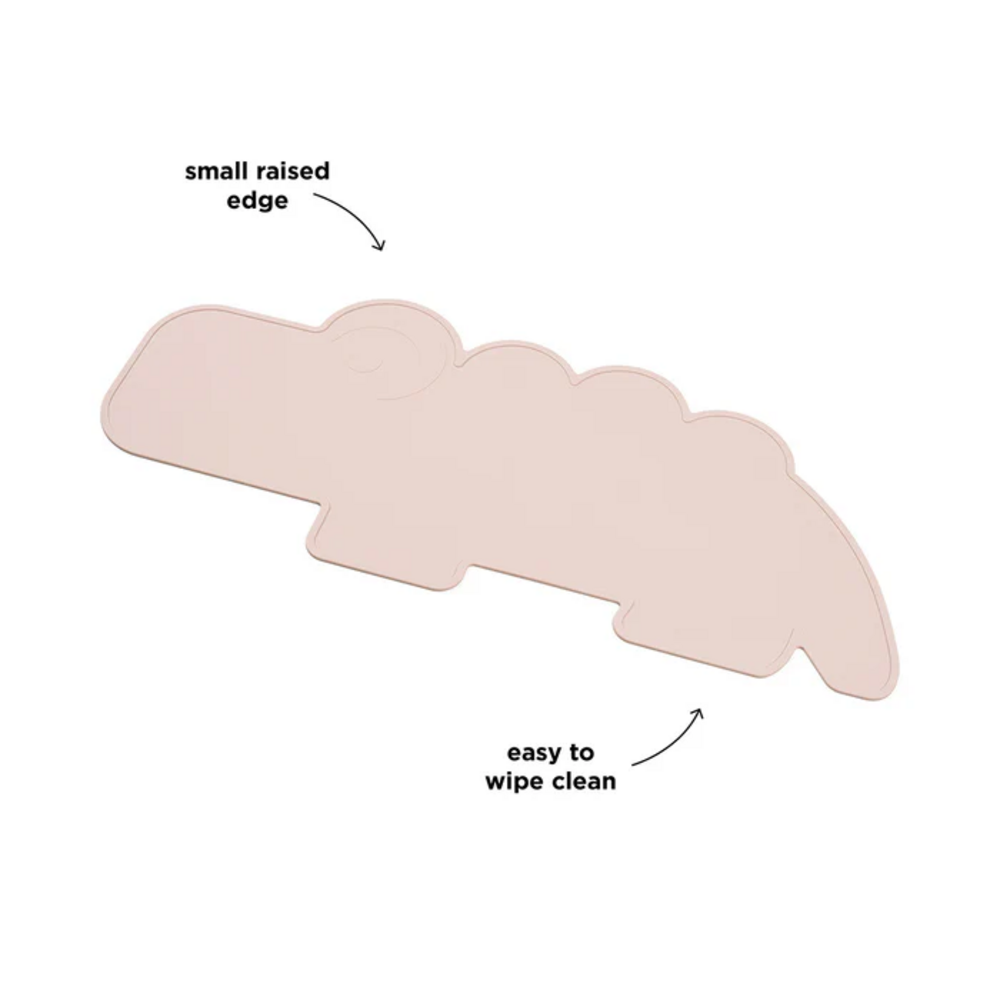 Silicone placemat Croco Powder
