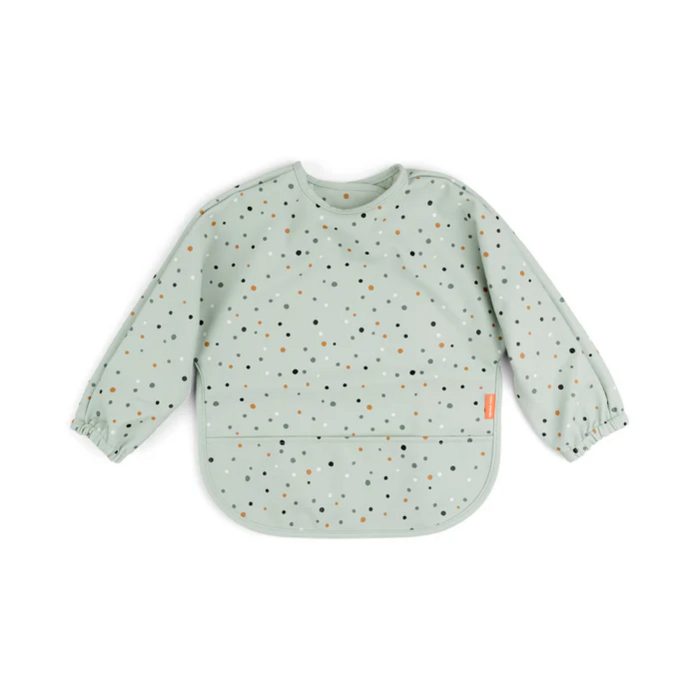 Slab met lange mouwen Happy dots Green
