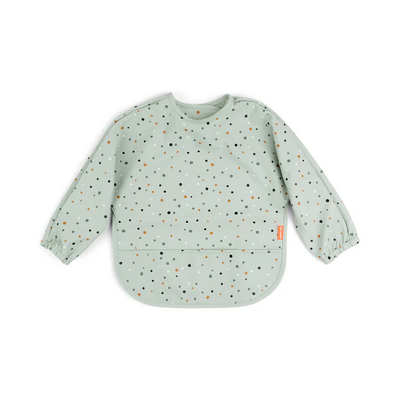 Slab met lange mouwen Happy dots Green