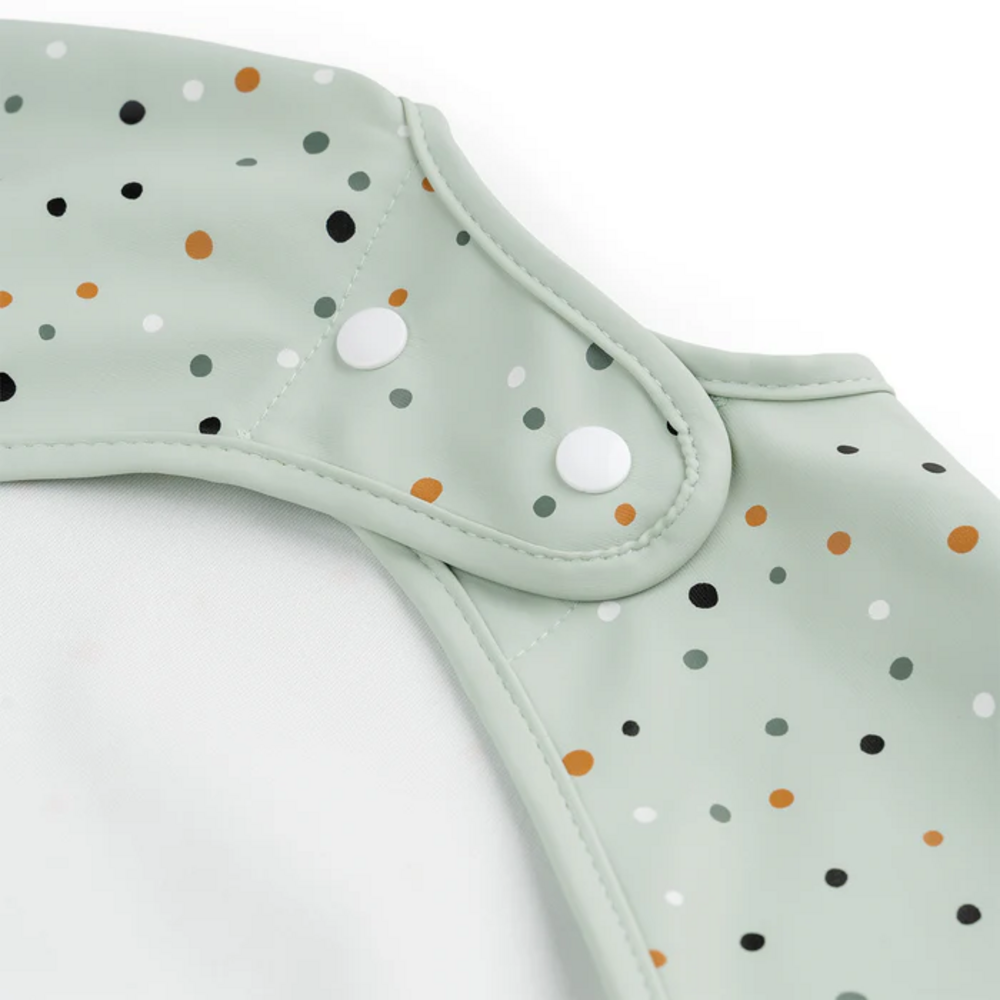 Slab met lange mouwen Happy dots Green