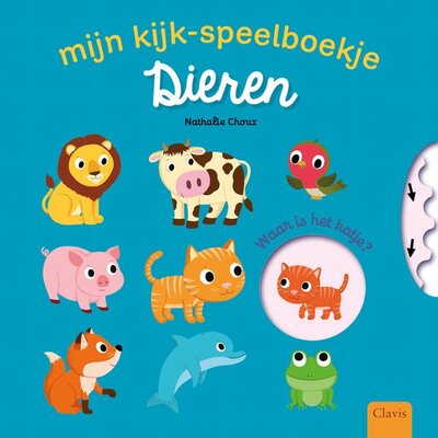 Mijn kijk- en speelboekje: Dieren