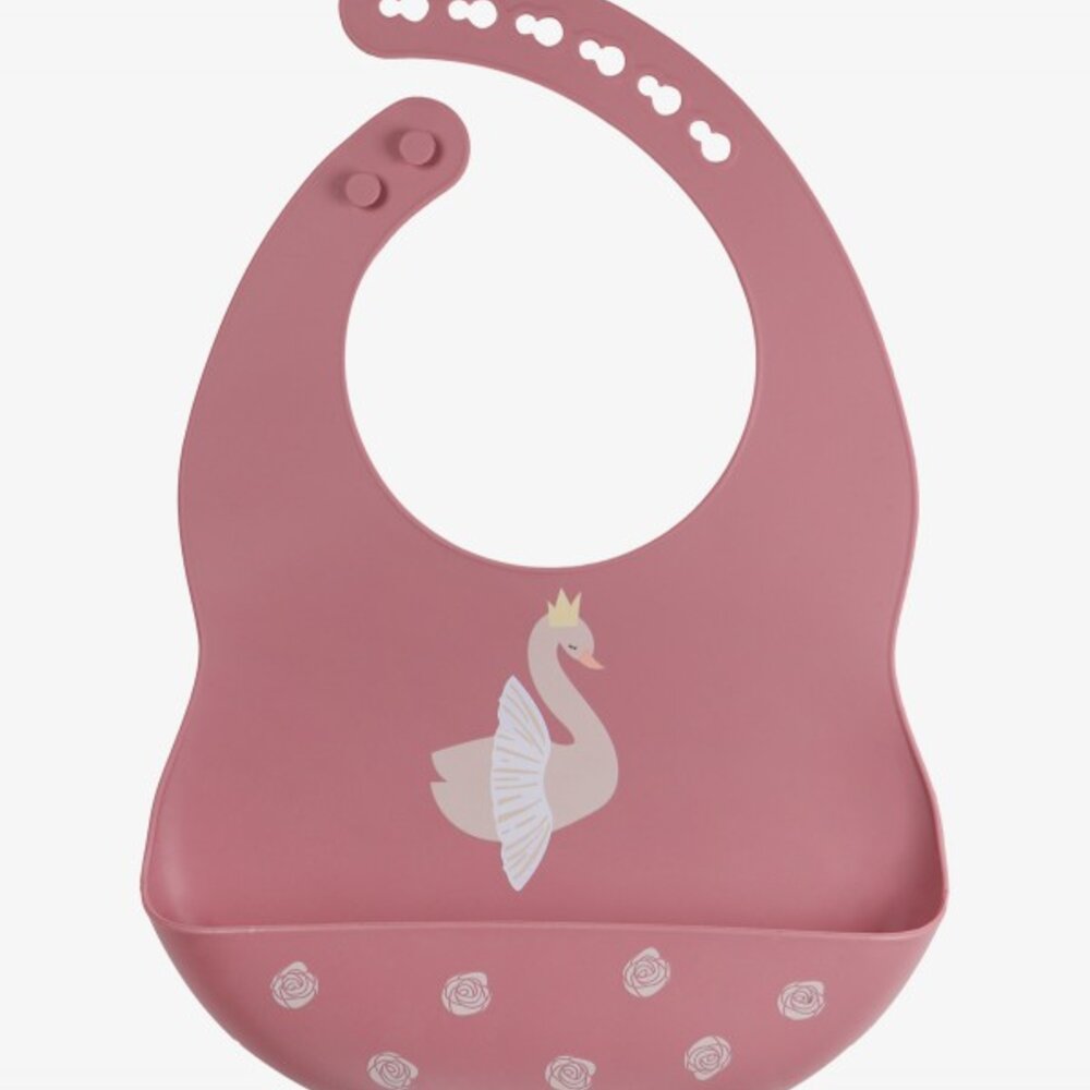 Slab silicone Swan Dusty Rose