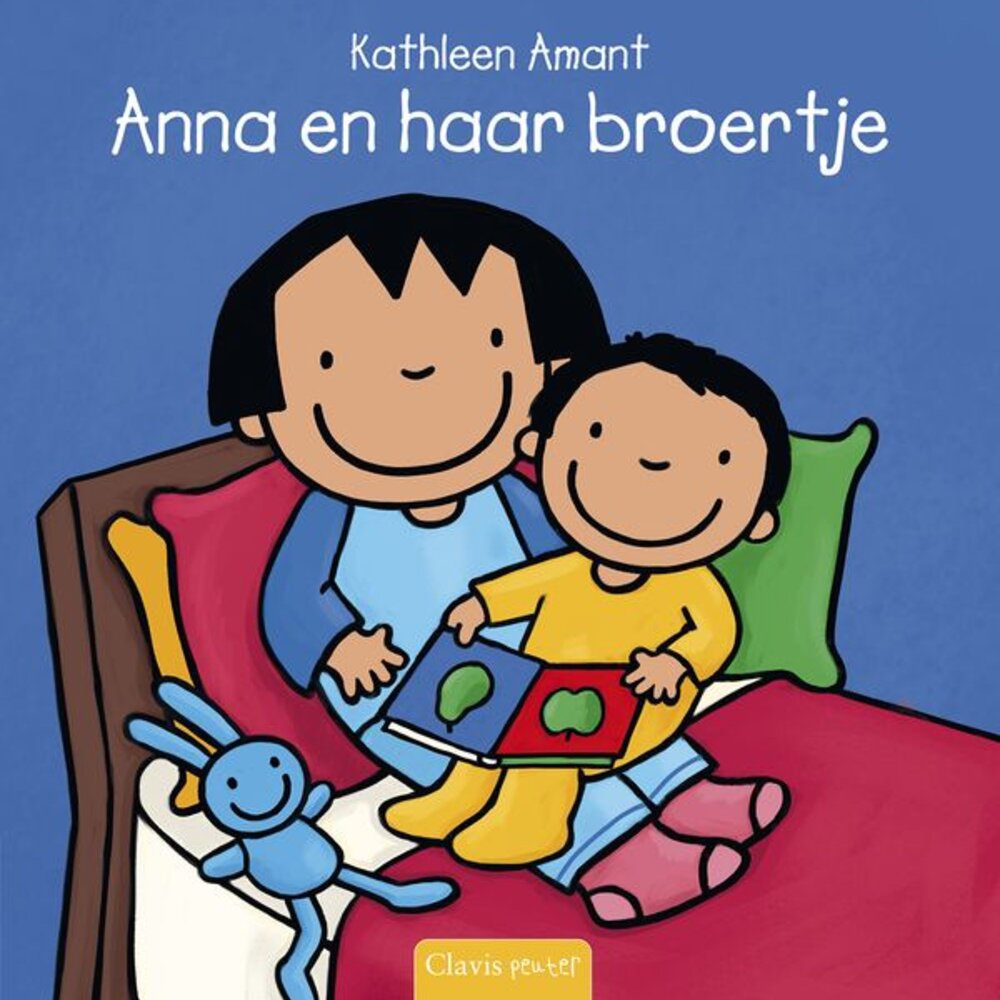 Anna en haar broertje