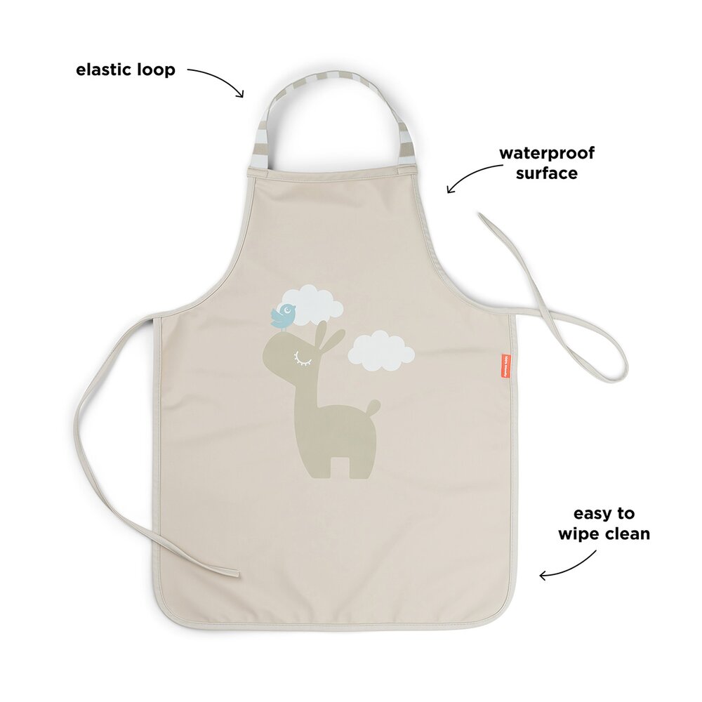 Waterproof kinderschort Laleep Sand