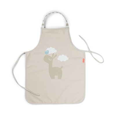 Waterproof kinderschort Laleep Sand