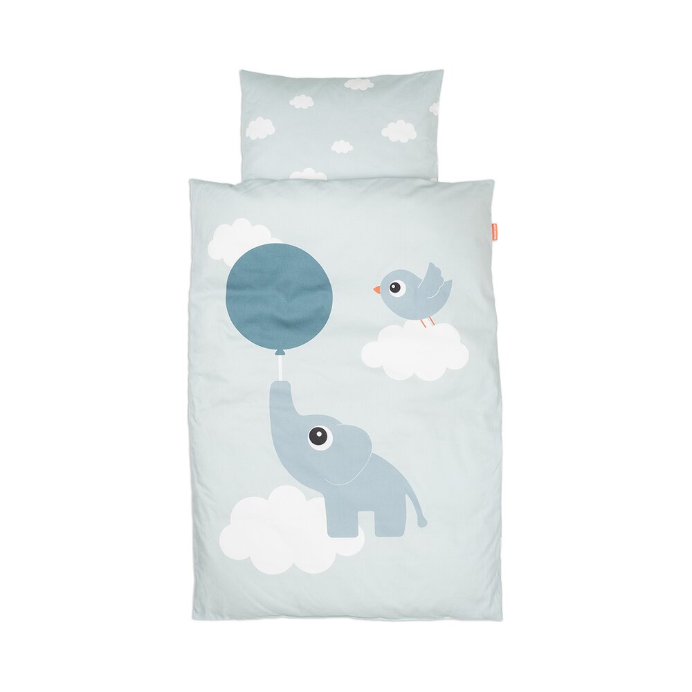 Bedlinen baby Elphee Blue