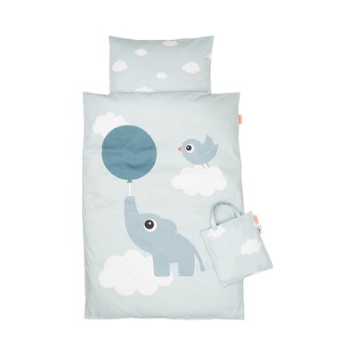 Bedlinen baby Elphee Blue