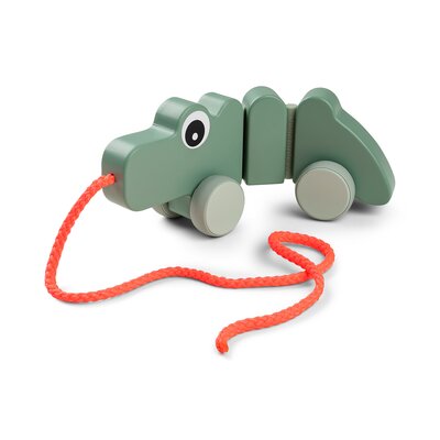 Pull along wiggle toy Croco Green Pull along wiggle toy Croco Green