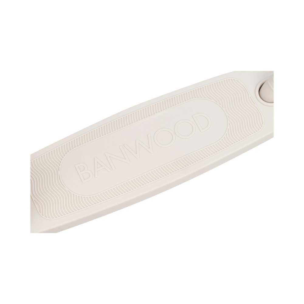 Eco Scooter step Ivory