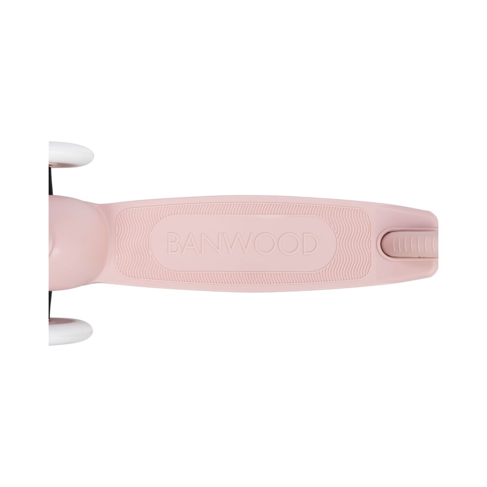 Eco Scooter step Faded Pink