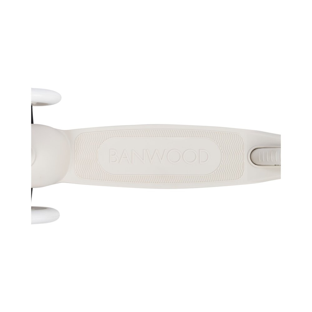 Eco Scooter step Ivory