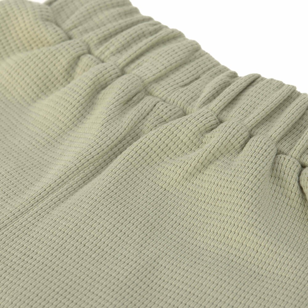 Short Waffle GOTS Light khaki