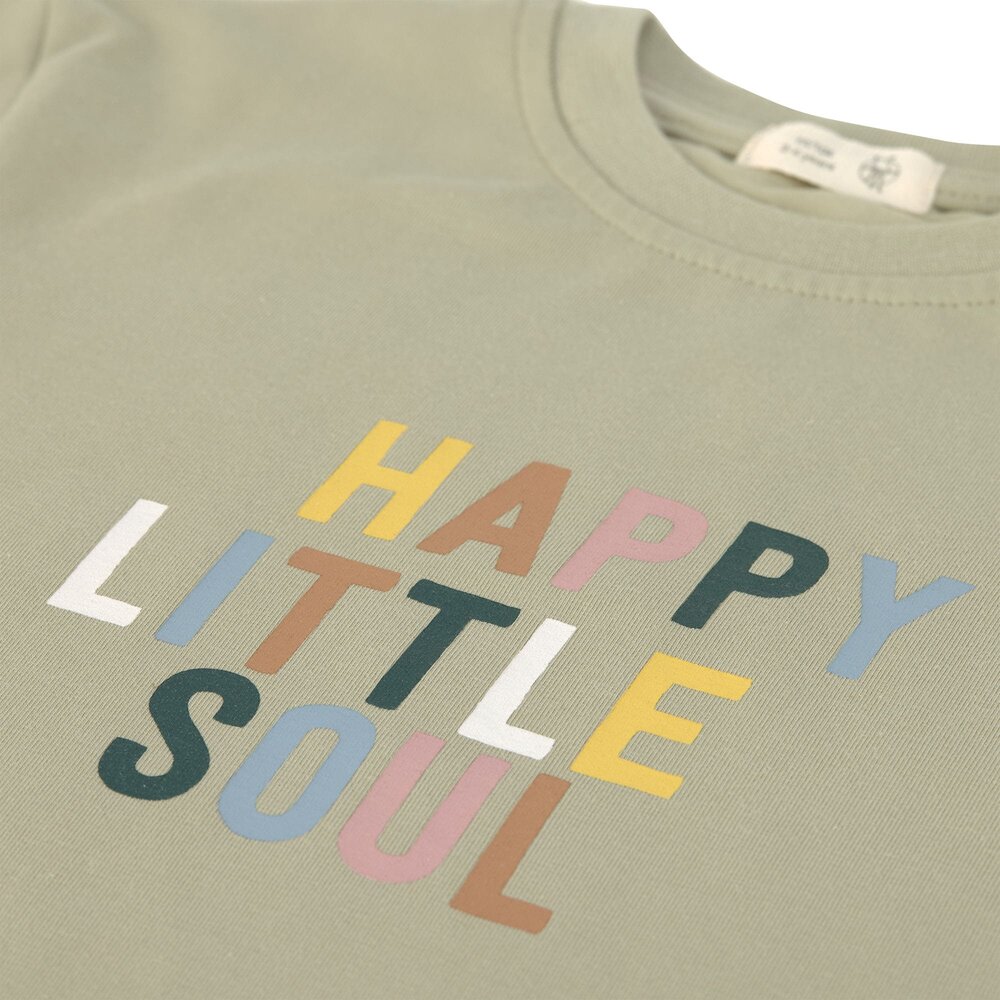 T-shirt Jersey GOTS Light khaki