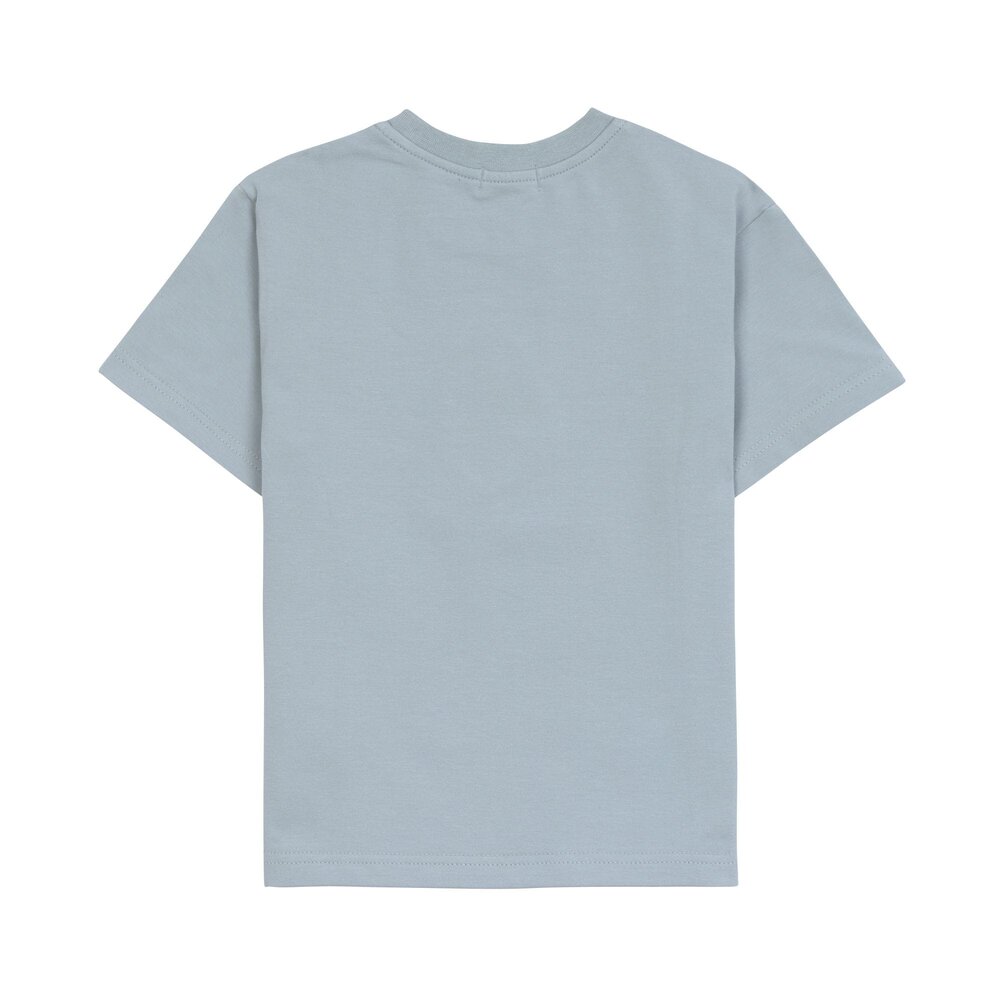 T-shirt Jersey GOTS Lemon Light blue