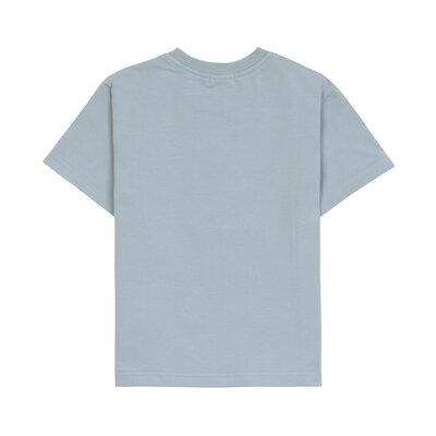 T-shirt Jersey GOTS Lemon Light blue