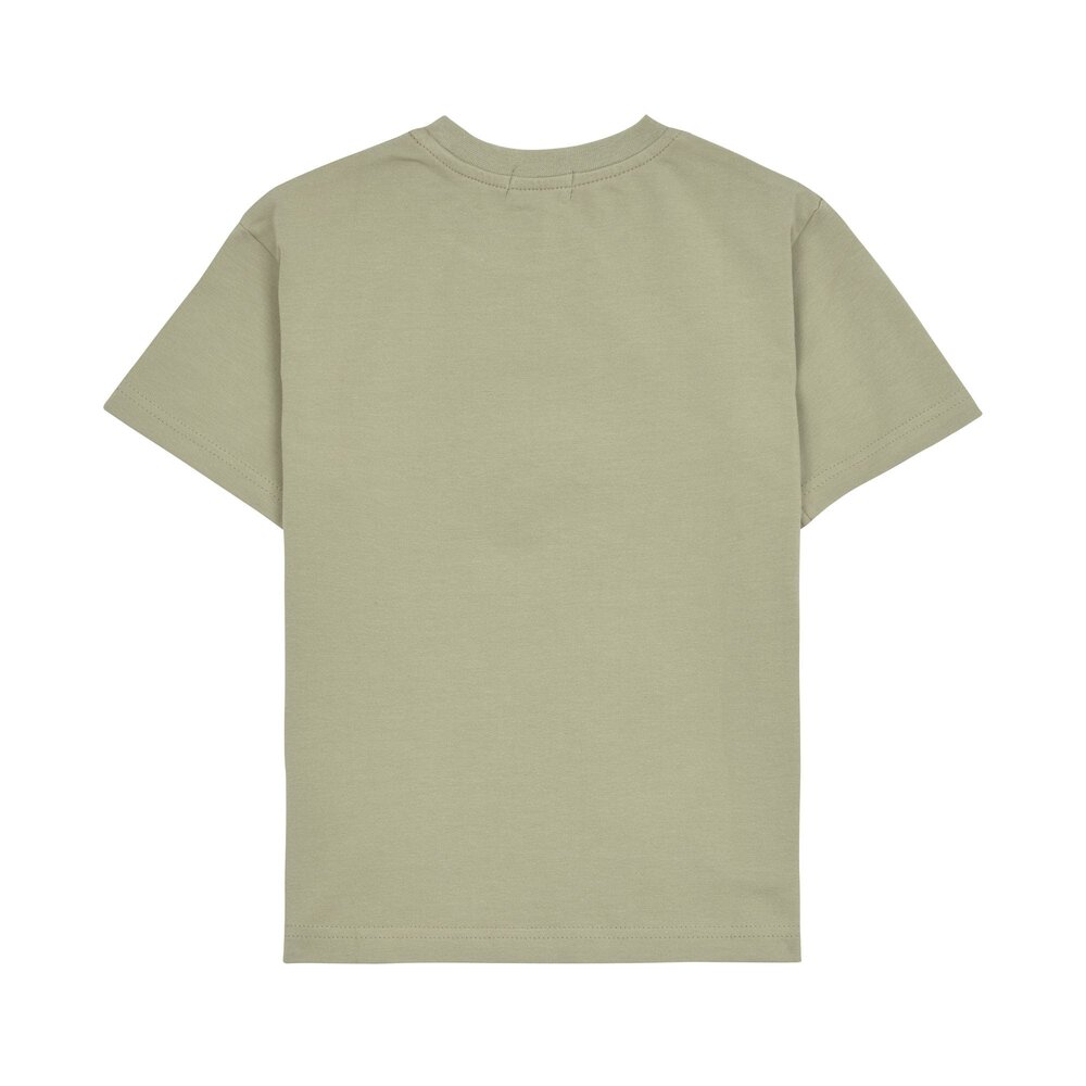 T-shirt Jersey GOTS Light khaki