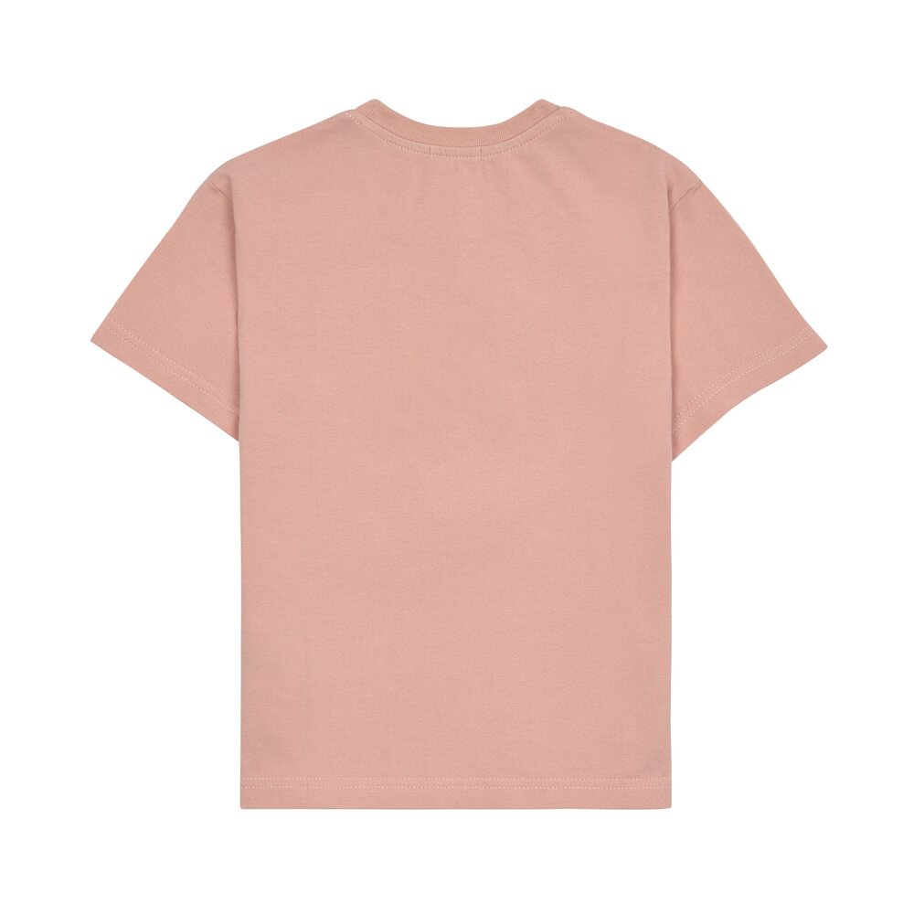 T-shirt Jersey GOTS Cherry Peach