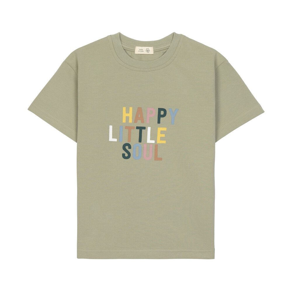T-shirt Jersey GOTS Light khaki