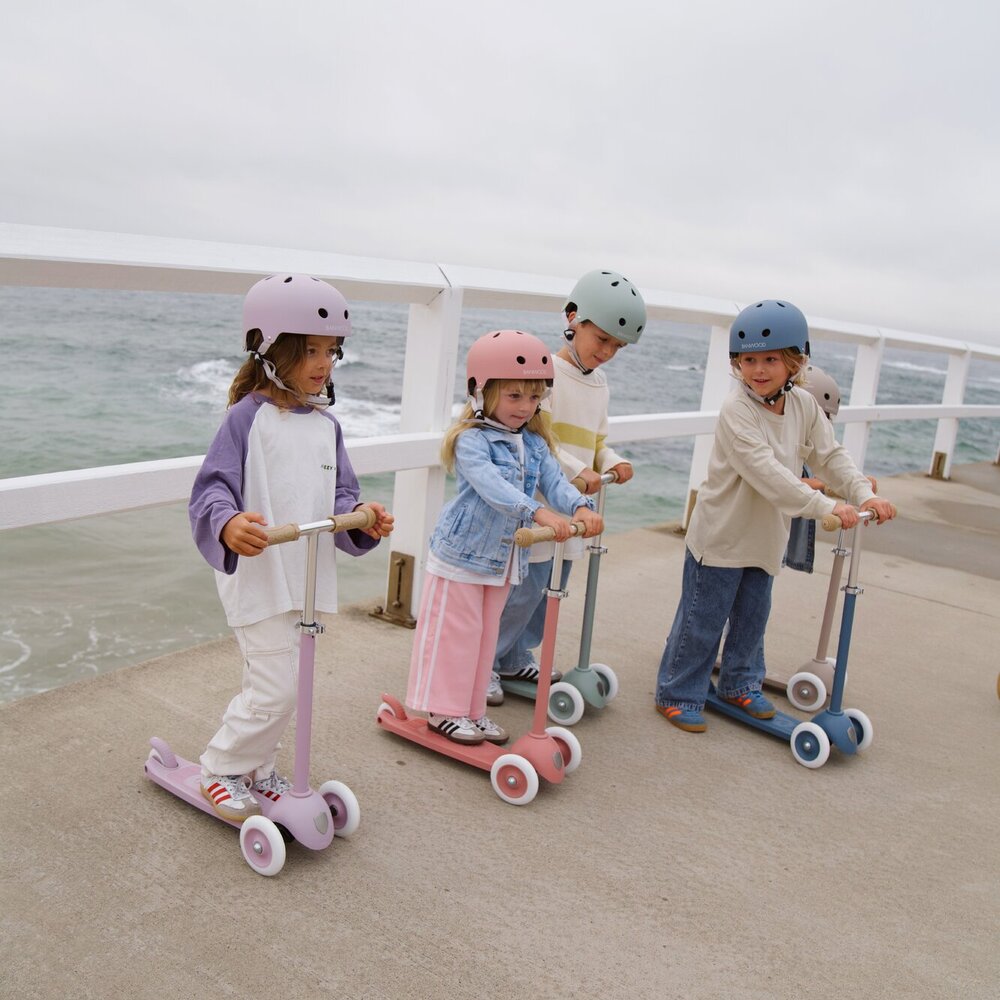 Eco Scooter step Dusty Rose