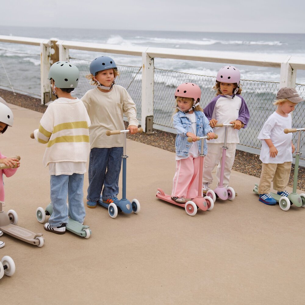 Eco Scooter step Ivory