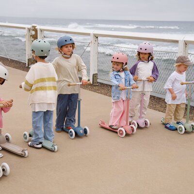 Eco Scooter step Ivory