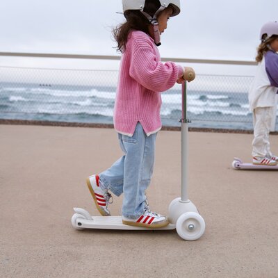Eco Scooter step Ivory