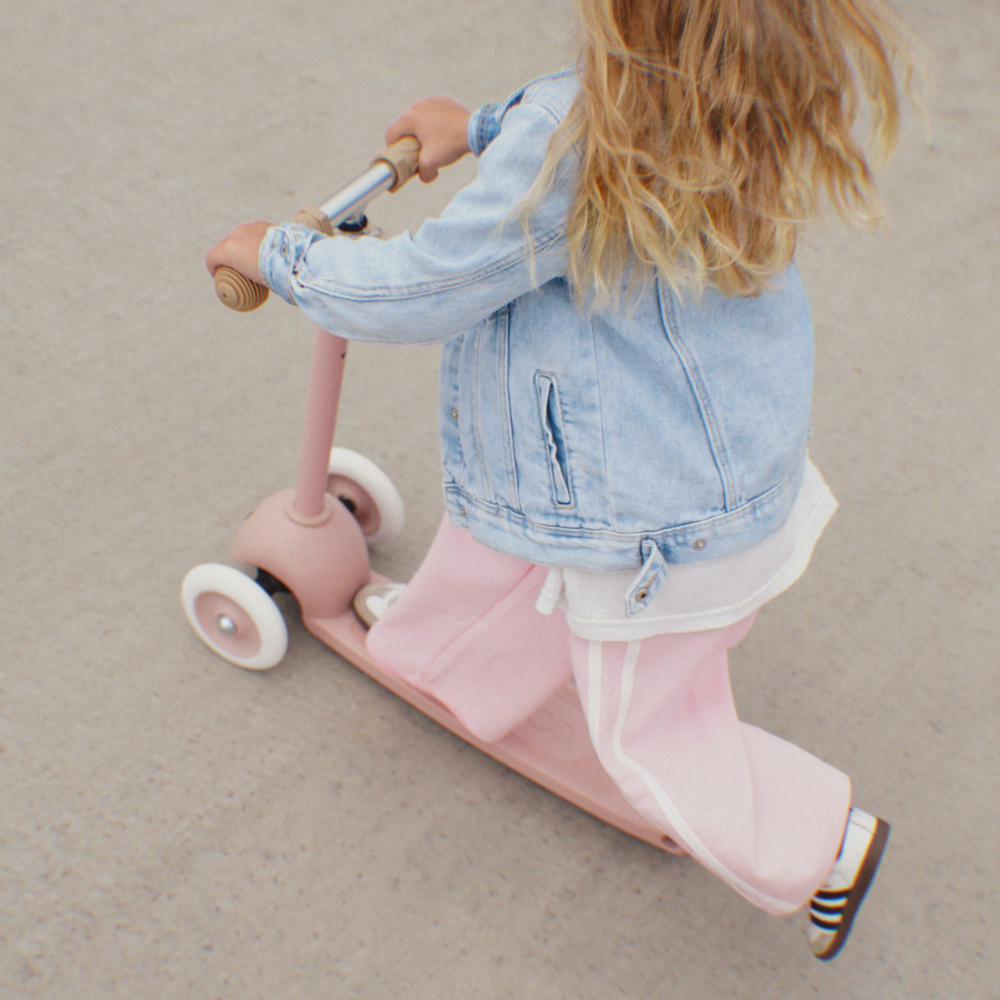 Eco Scooter step Dusty Rose