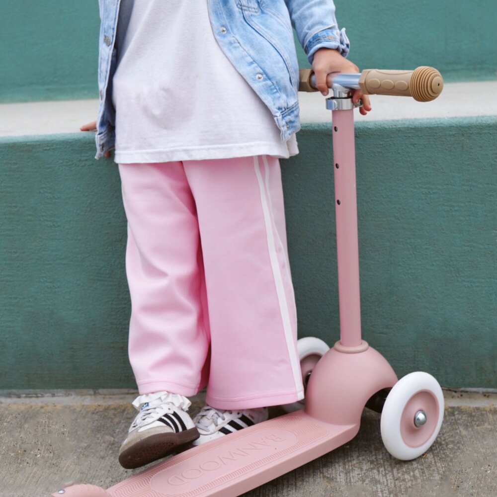 Eco Scooter step Dusty Rose