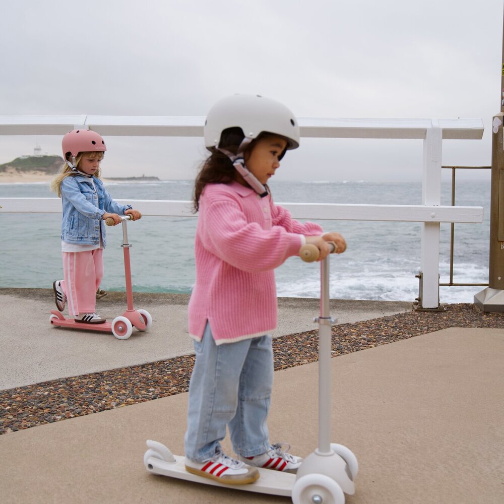 Eco Scooter step Ivory