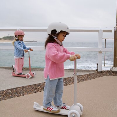 Eco Scooter step Ivory