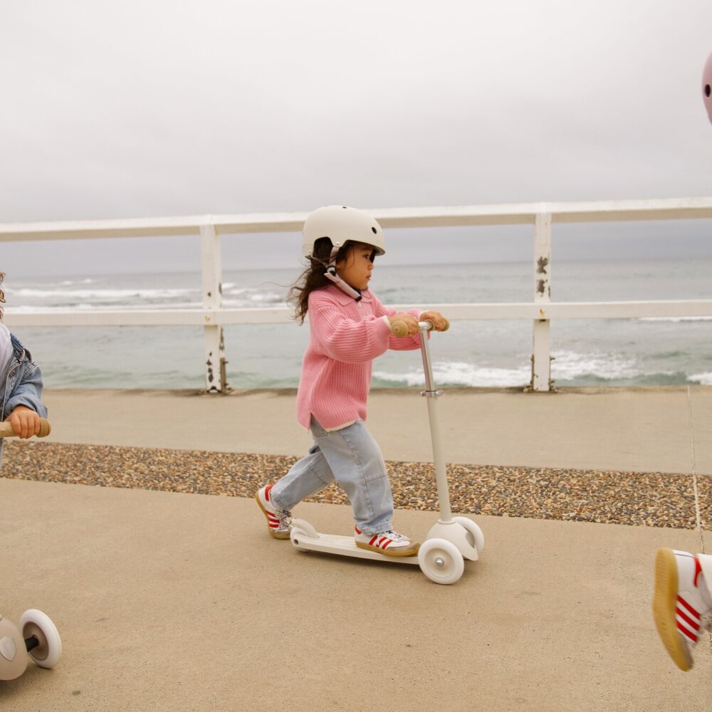 Eco Scooter step Ivory