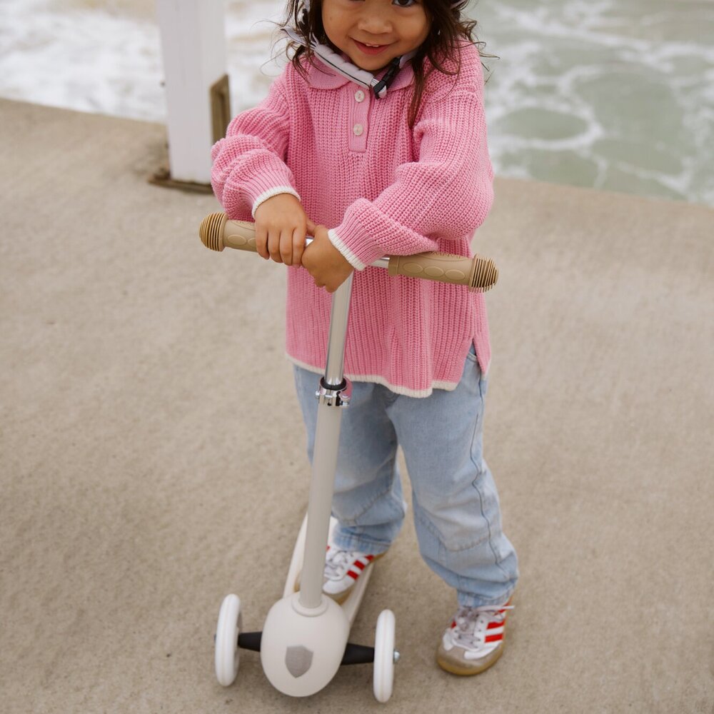 Eco Scooter step Ivory