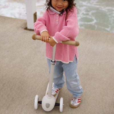 Eco Scooter step Ivory