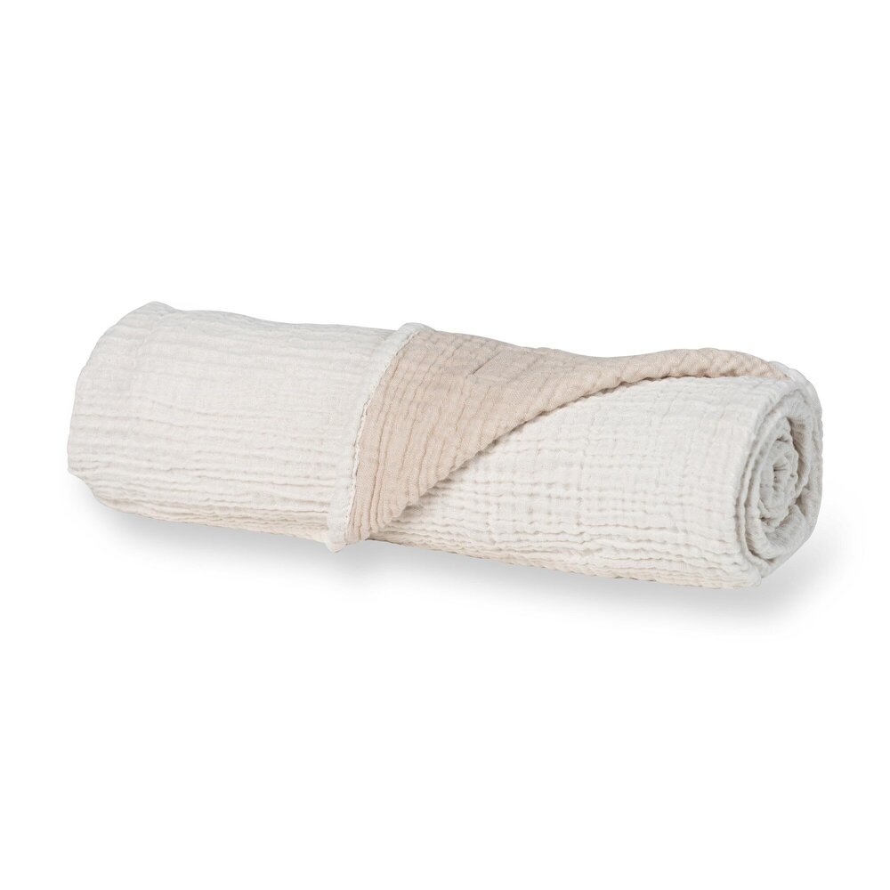 Deken/doek Tetra natural XL Clay