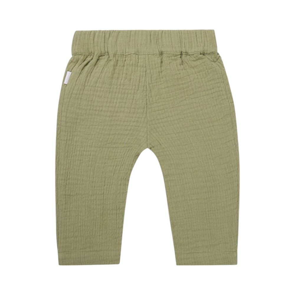 Broek Oatfield relaxed fit Oil Green