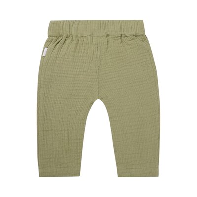 Broek Oatfield relaxed fit Oil Green