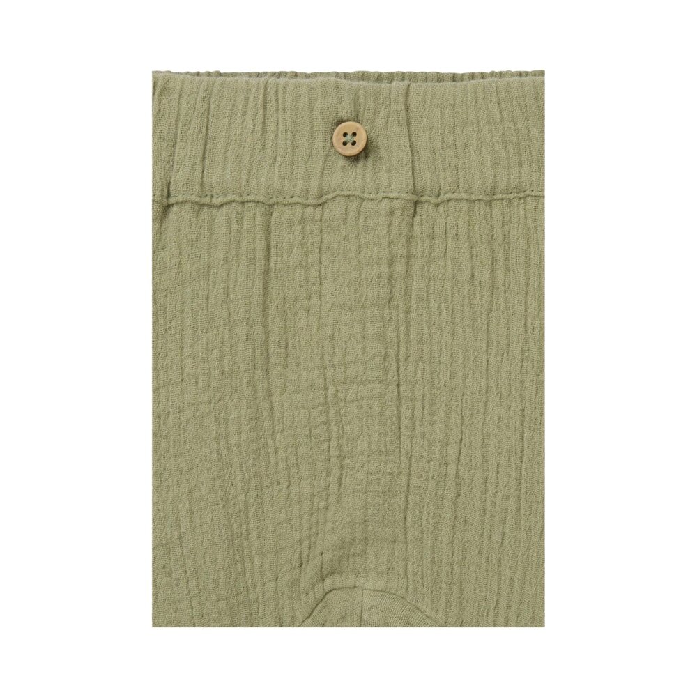 Broek Oatfield relaxed fit Oil Green