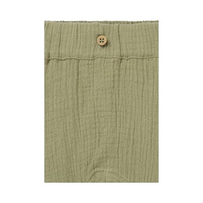 Broek Oatfield relaxed fit Oil Green
