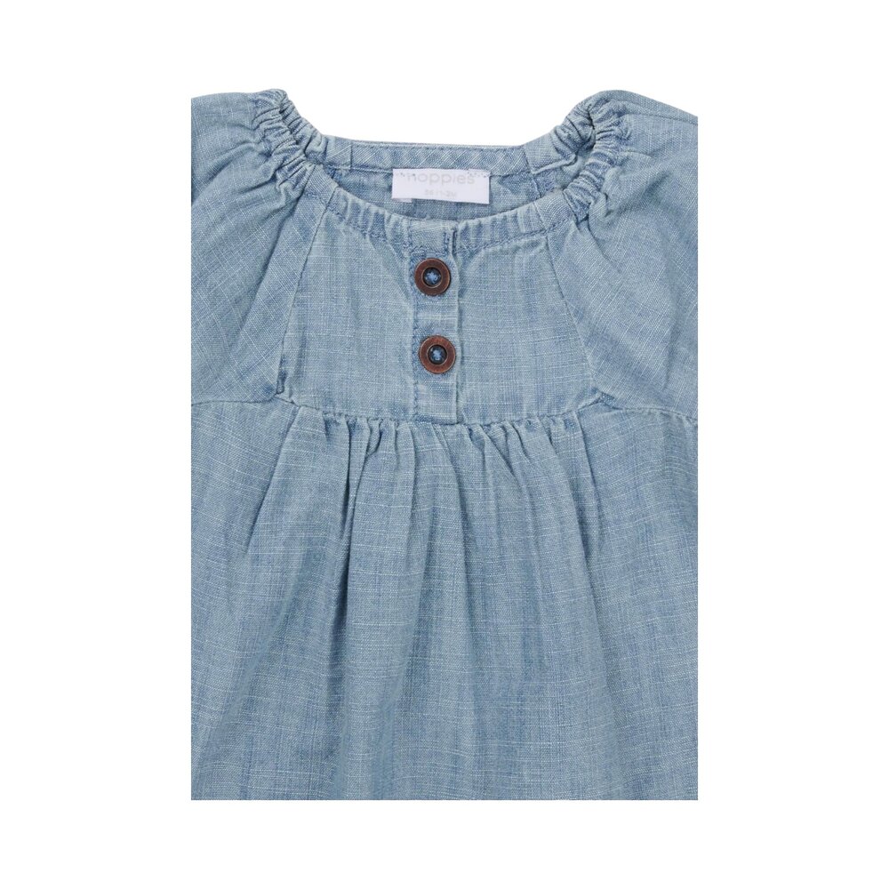Kleedje korte mouwen Mabton Light Blue