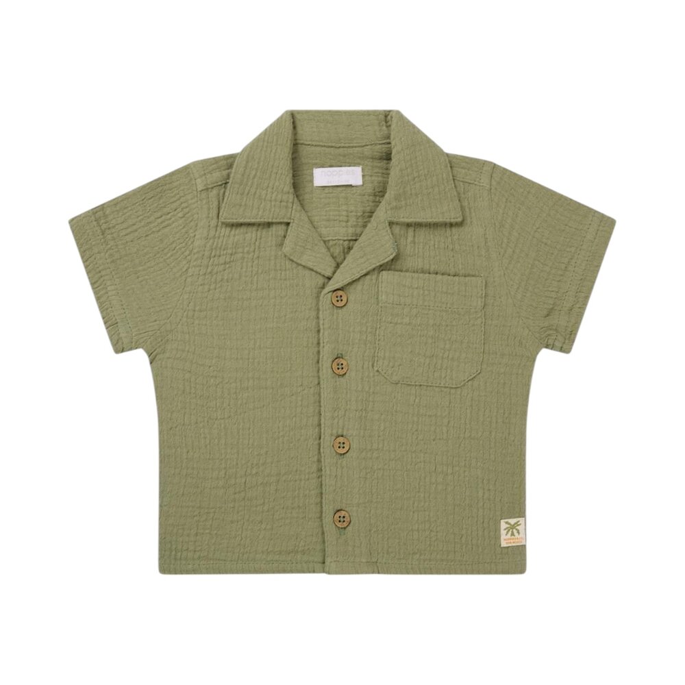 T-shirt Orizaba Oil Green