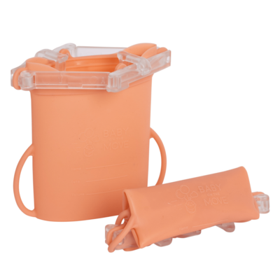 Yummy Bag - 2-Pack Bewaarzakjes voor moedermelk en voeding Bloom