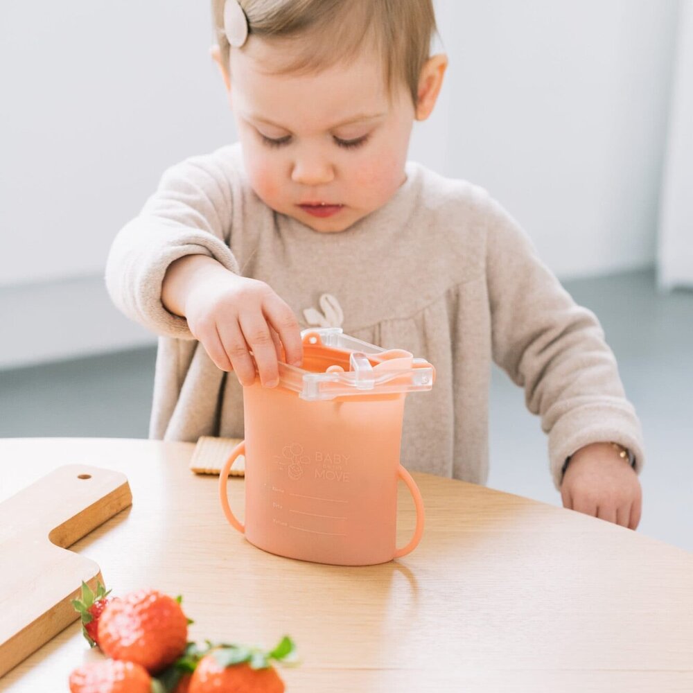 Yummy Bag - 2-Pack Bewaarzakjes voor moedermelk en voeding Bloom
