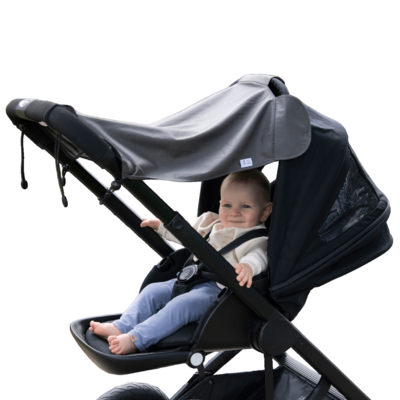 Universeel UV zonnescherm Epic Grey