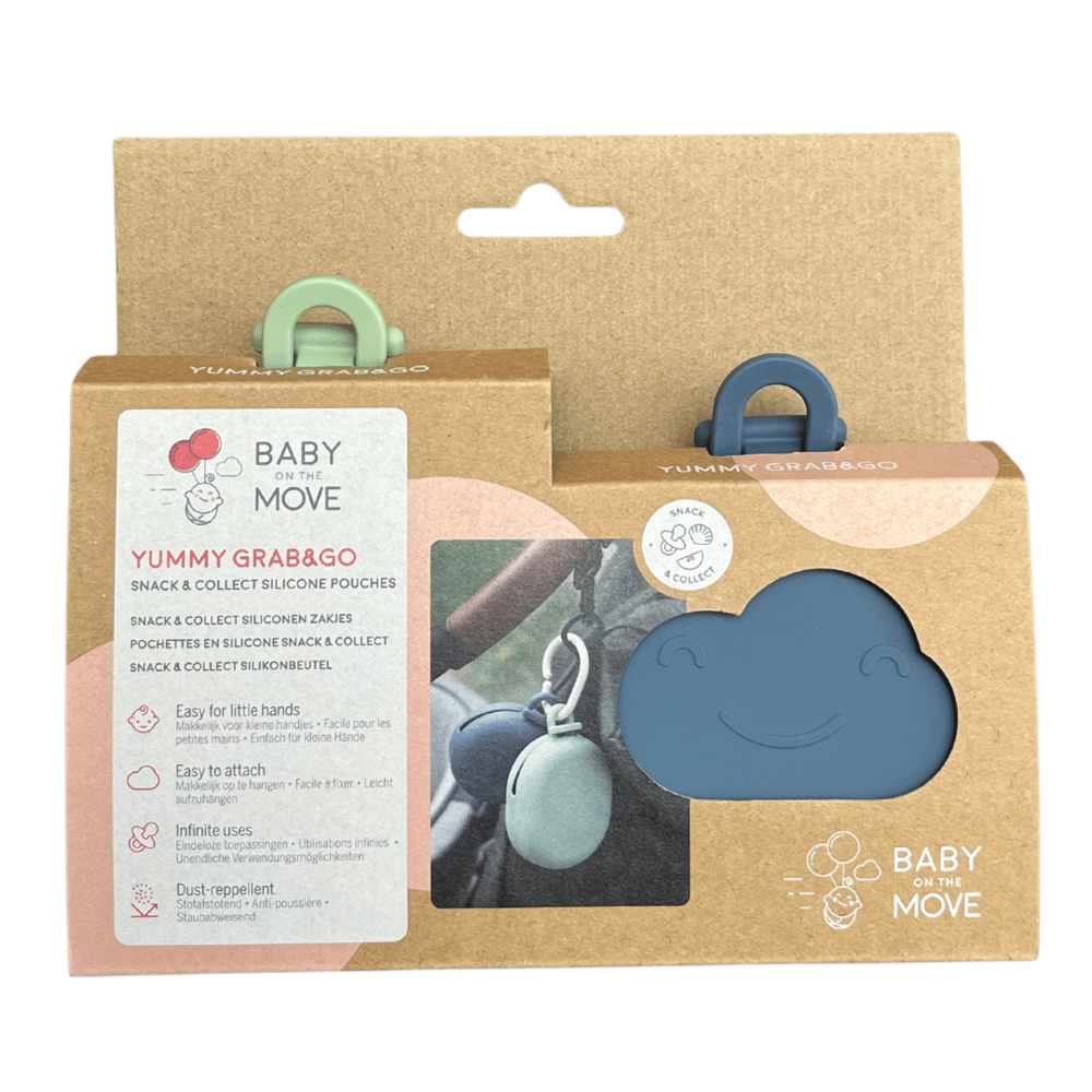 Yummy Grab&Go - fopspeen- of snackzakje Nature