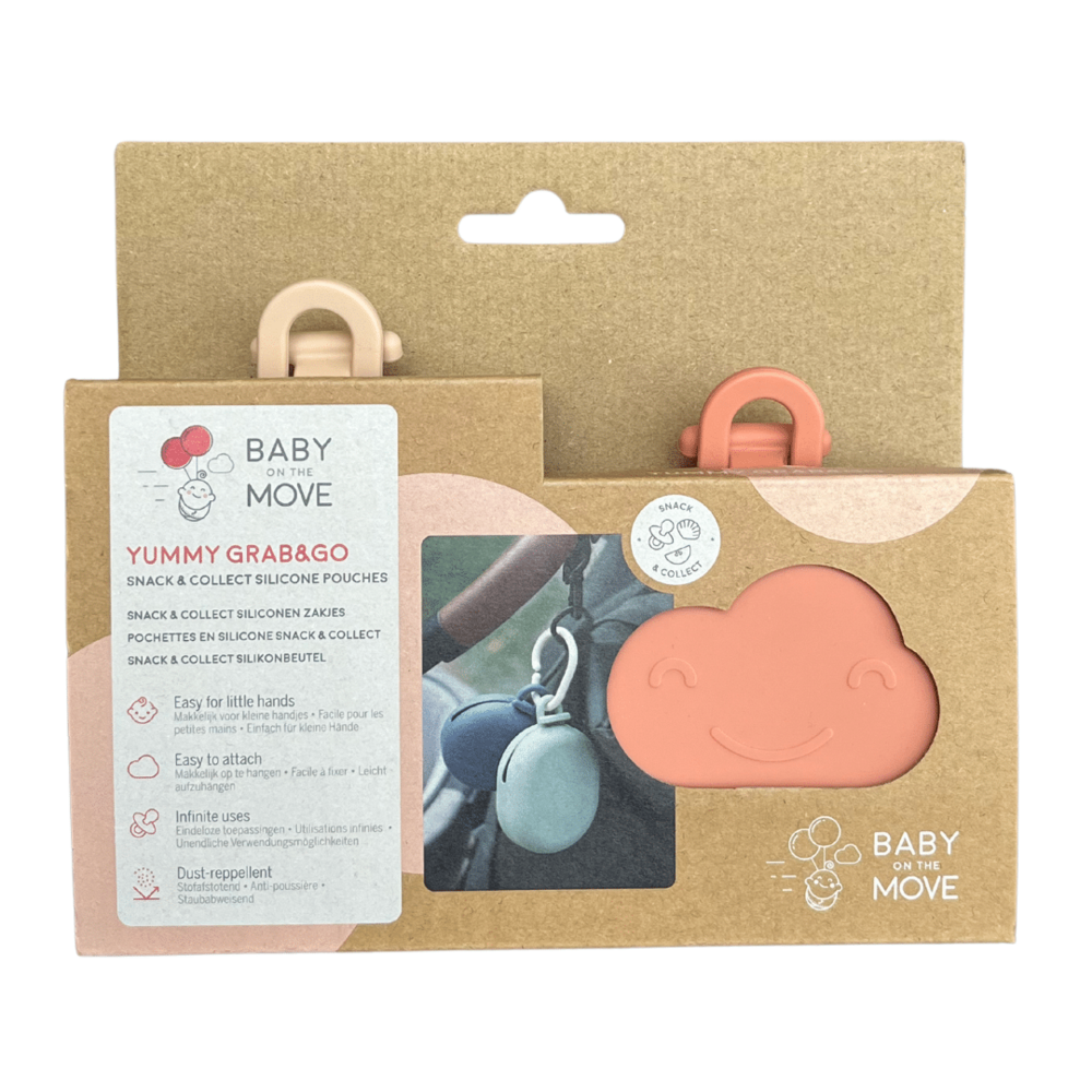 Yummy Grab&Go - fopspeen- of snackzakje Flower