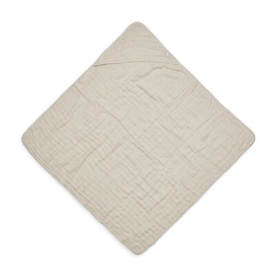 Badcape 75x75cm Wrinkled Cotton Nougat