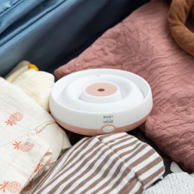 Sweet Dreamz Luchtbevochtiger / Nachtlampje Blush